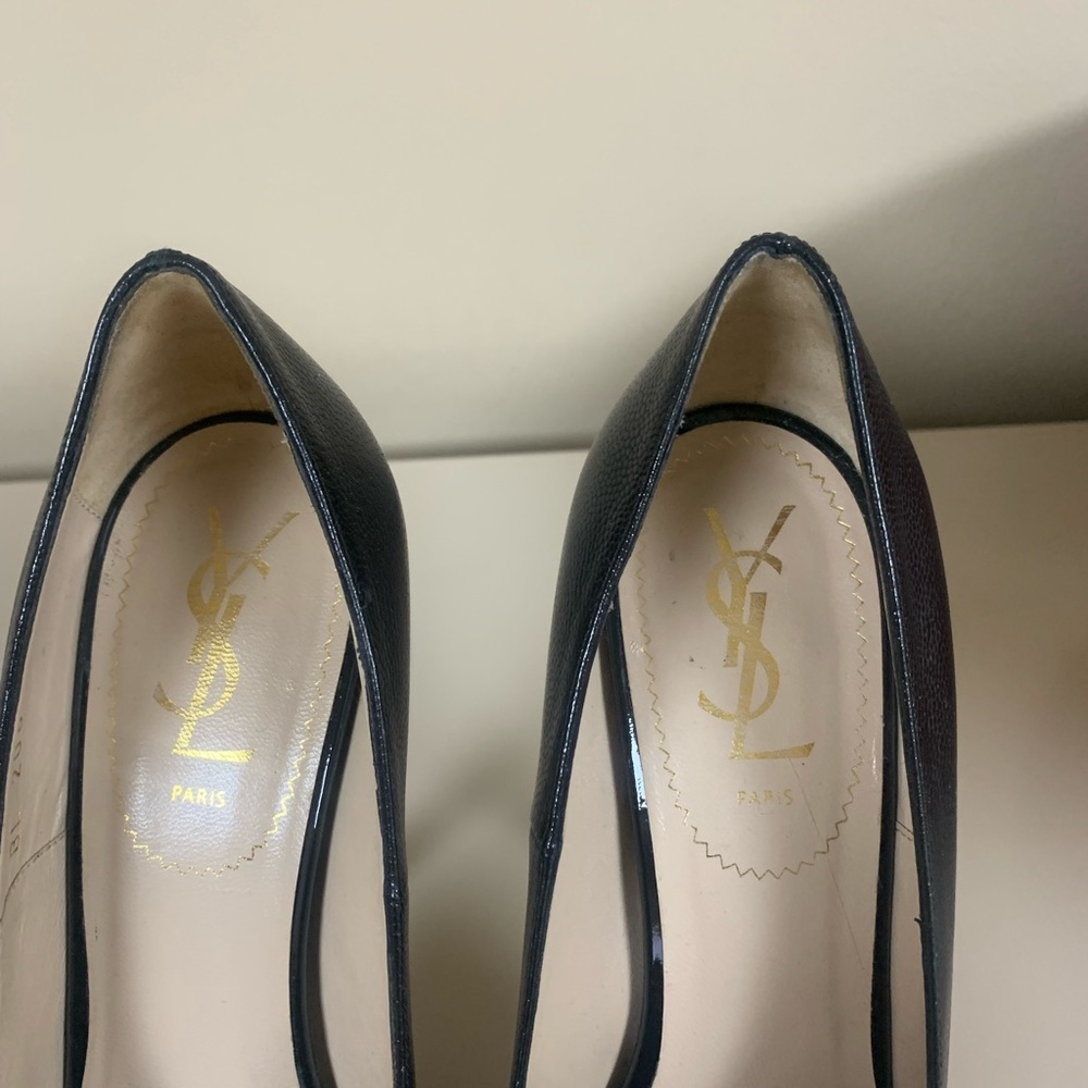 Ysl Platform Heels -Authentic - image 3